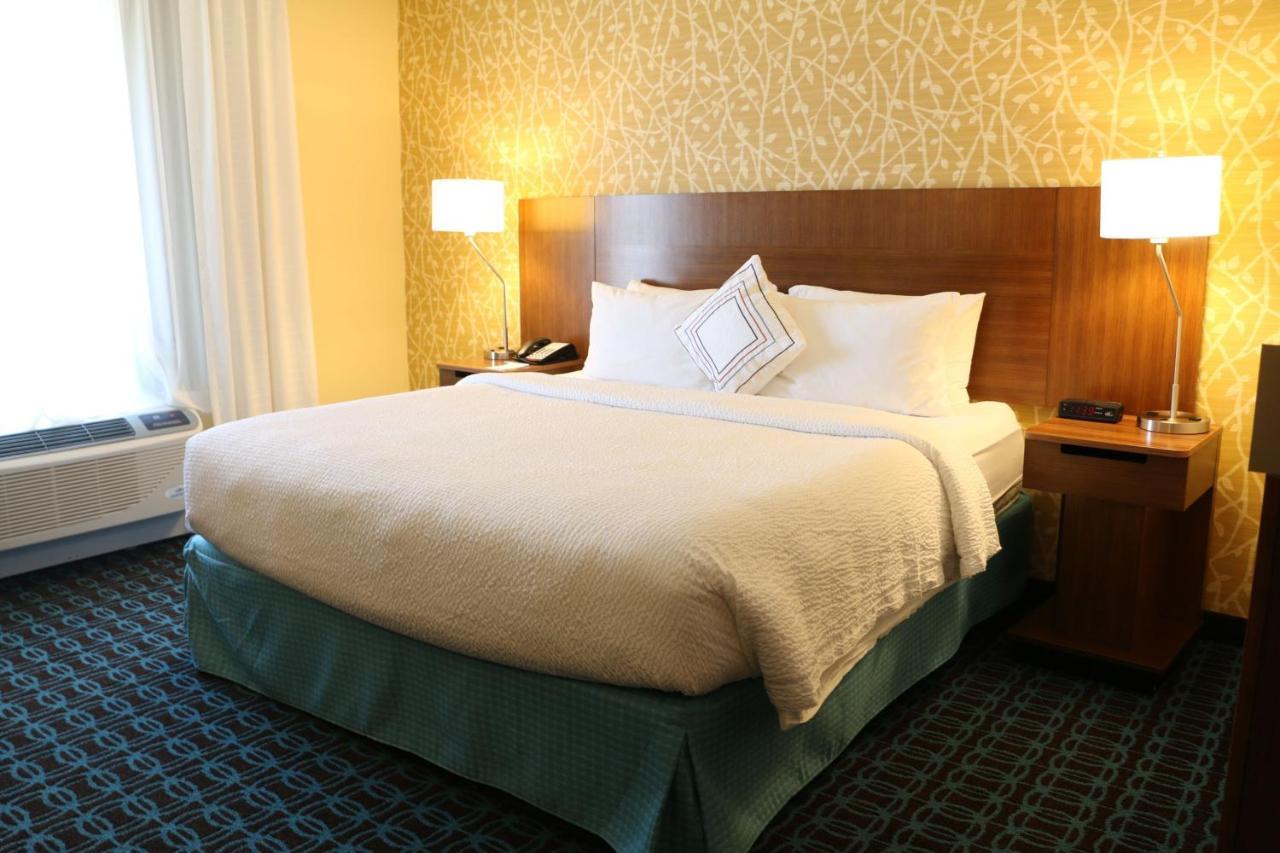 Fairfield Inn & Suites By Marriott Dallas Plano North Luaran gambar
