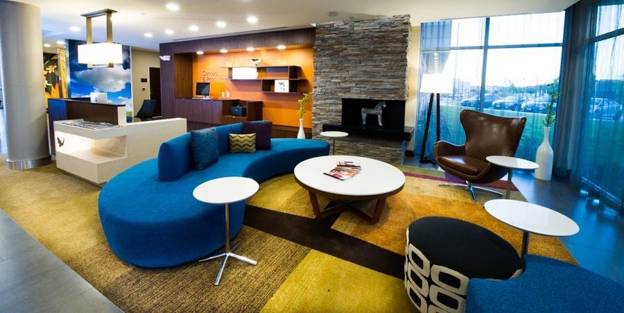 Fairfield Inn & Suites By Marriott Dallas Plano North Luaran gambar