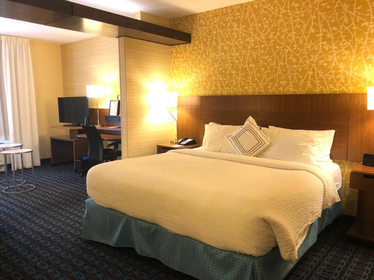 Fairfield Inn & Suites By Marriott Dallas Plano North Luaran gambar