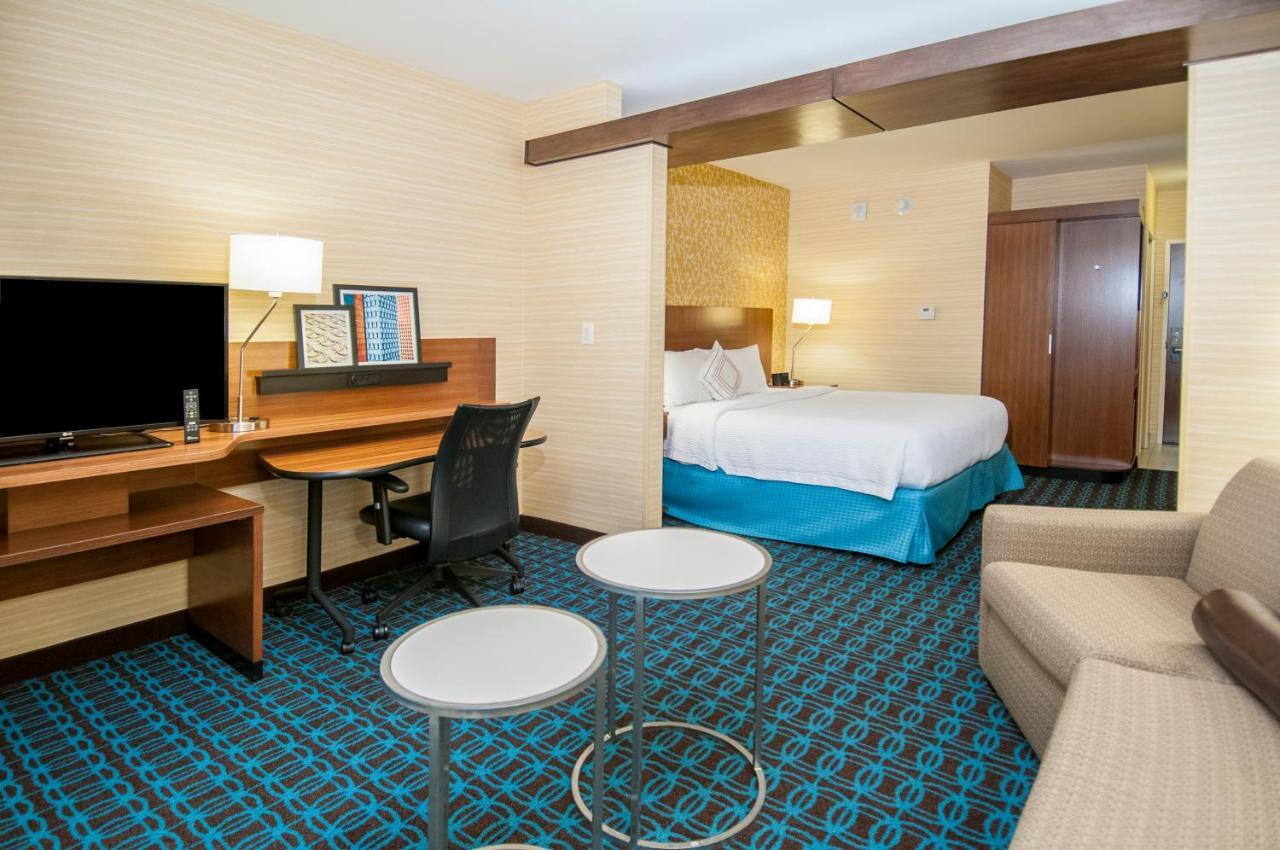 Fairfield Inn & Suites By Marriott Dallas Plano North Luaran gambar