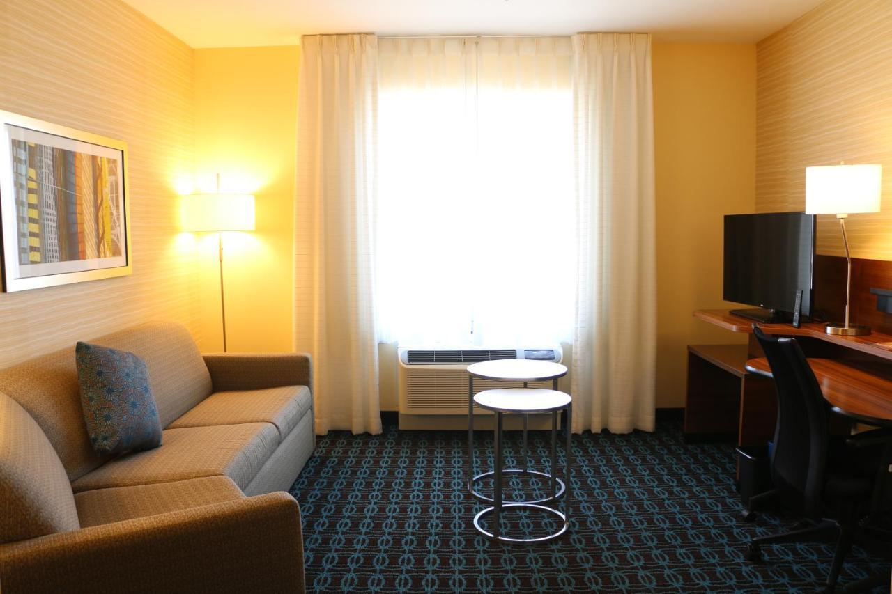 Fairfield Inn & Suites By Marriott Dallas Plano North Luaran gambar