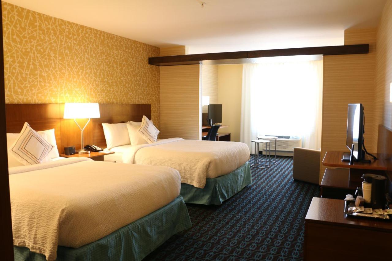Fairfield Inn & Suites By Marriott Dallas Plano North Luaran gambar