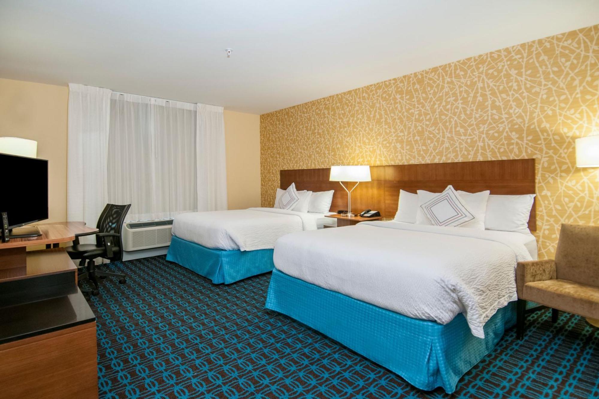 Fairfield Inn & Suites By Marriott Dallas Plano North Luaran gambar