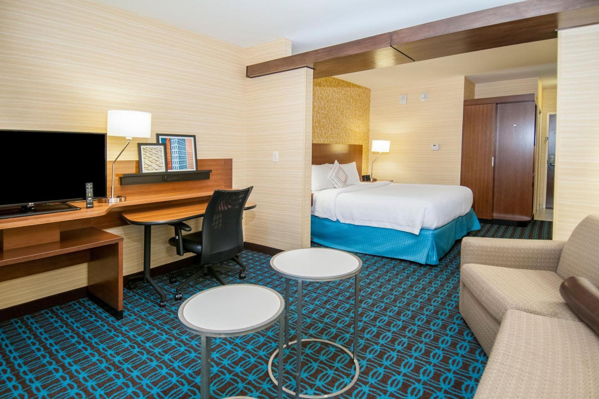 Fairfield Inn & Suites By Marriott Dallas Plano North Luaran gambar