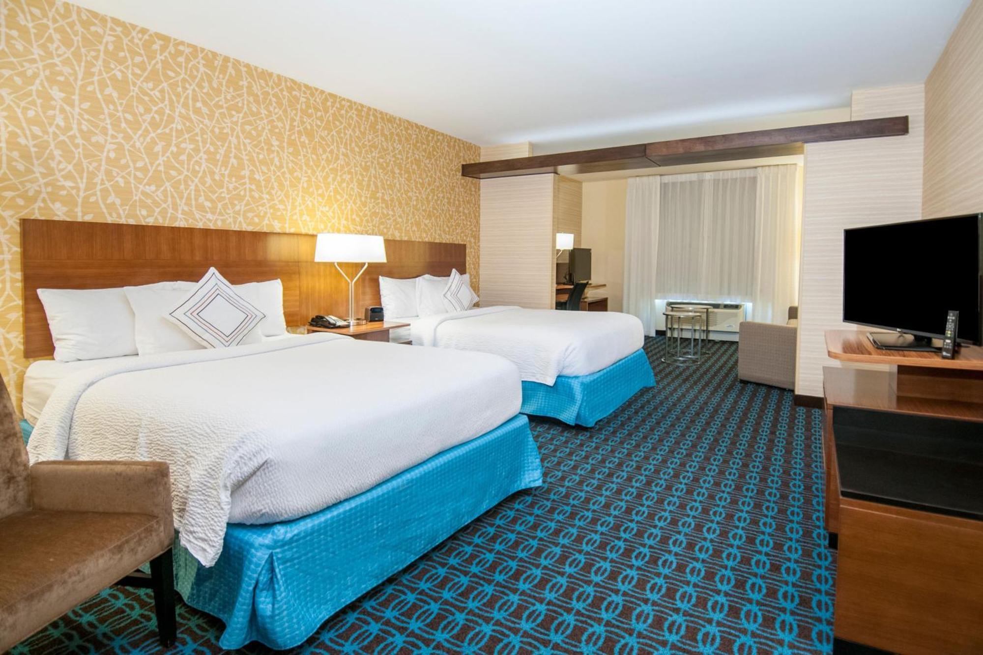 Fairfield Inn & Suites By Marriott Dallas Plano North Luaran gambar