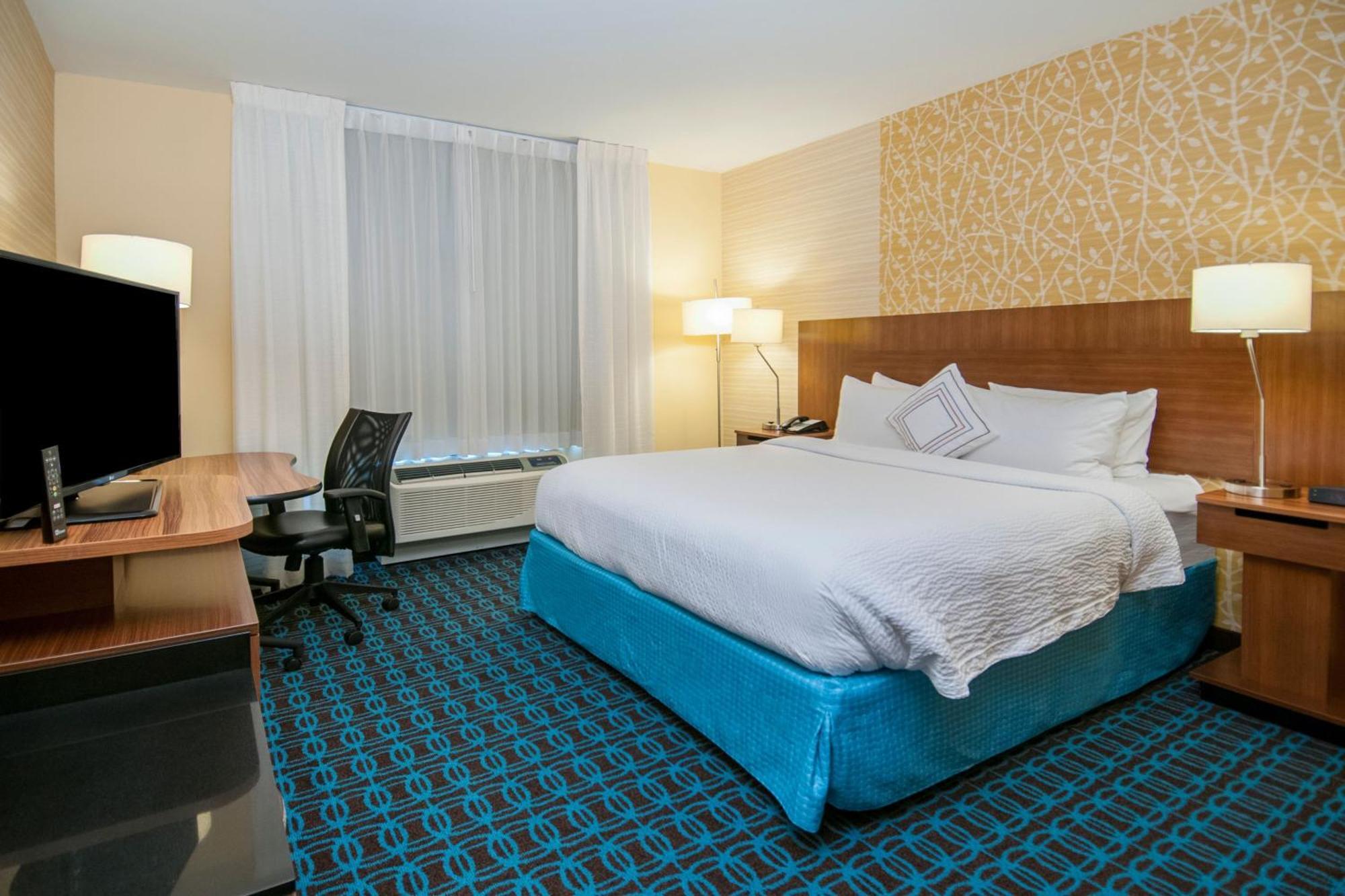 Fairfield Inn & Suites By Marriott Dallas Plano North Luaran gambar