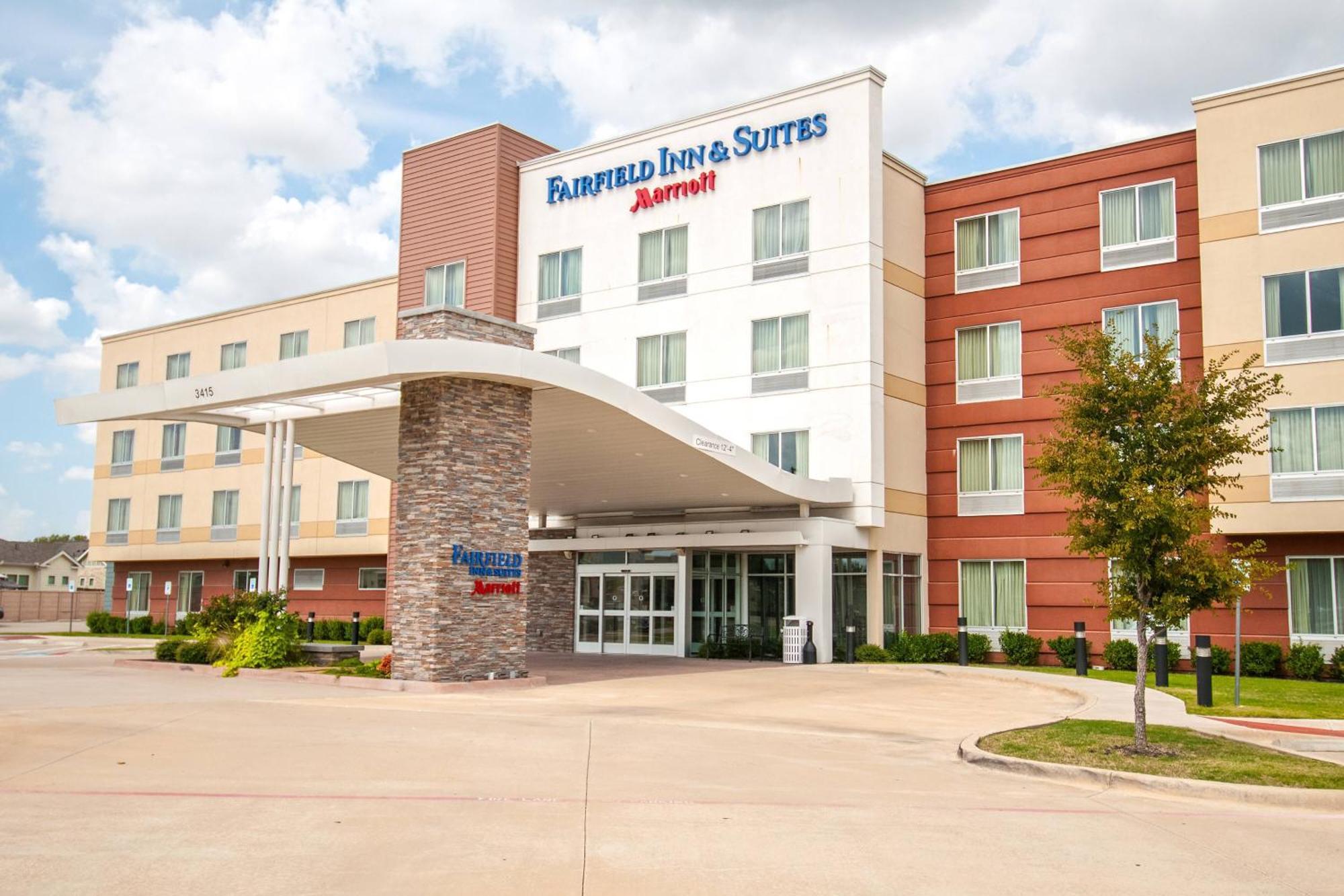 Fairfield Inn & Suites By Marriott Dallas Plano North Luaran gambar
