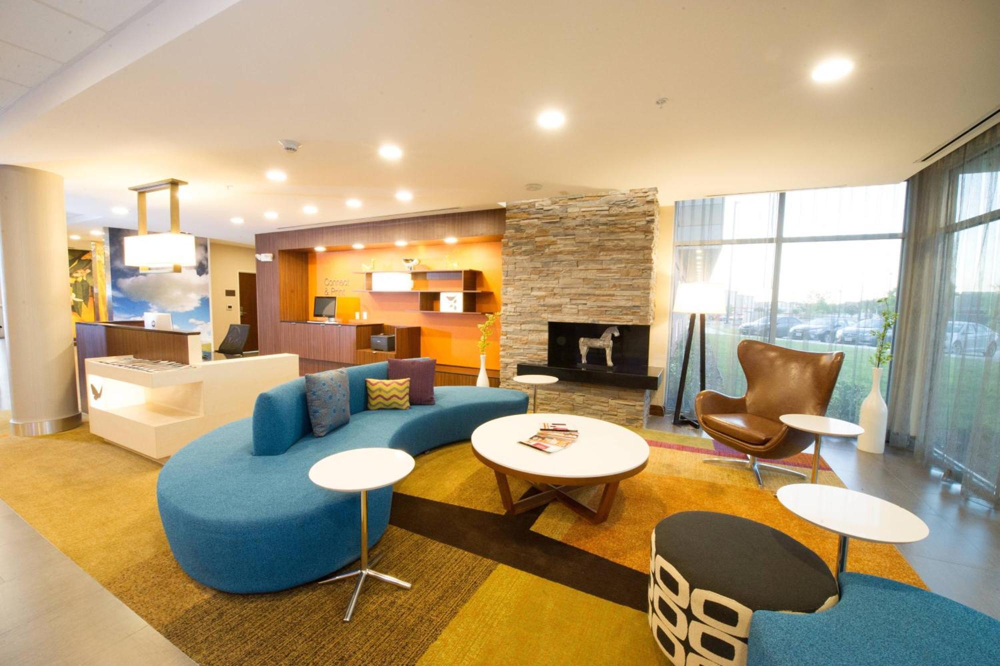 Fairfield Inn & Suites By Marriott Dallas Plano North Luaran gambar