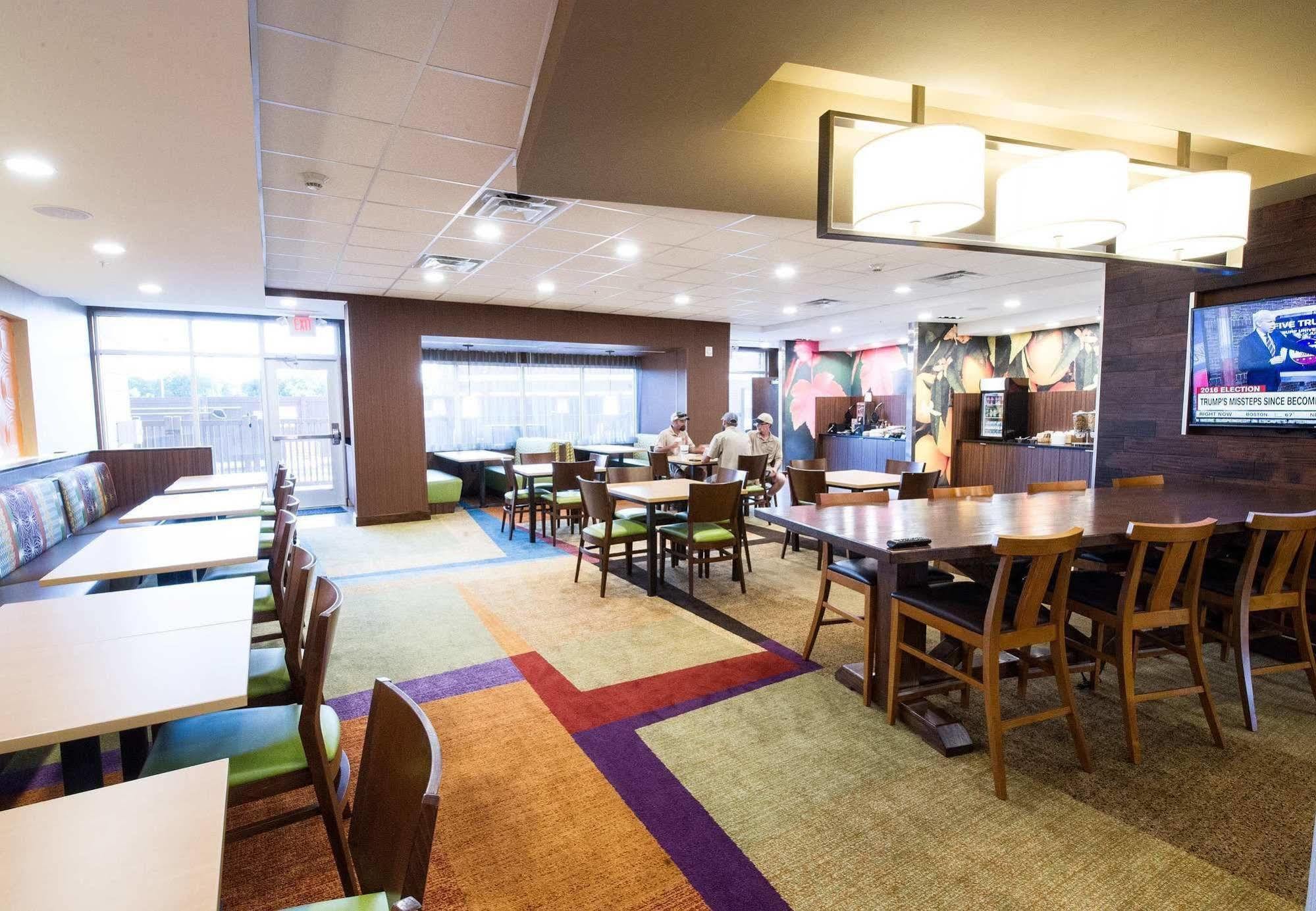 Fairfield Inn & Suites By Marriott Dallas Plano North Luaran gambar