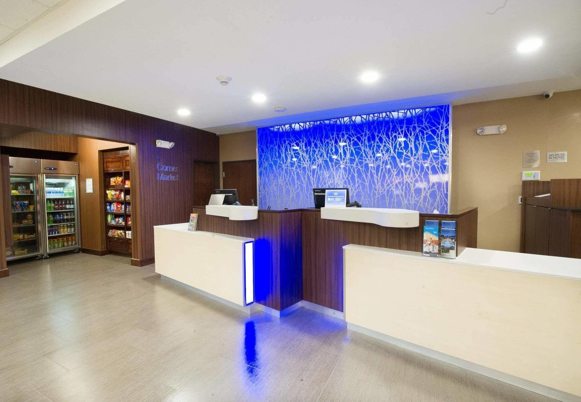 Fairfield Inn & Suites By Marriott Dallas Plano North Luaran gambar