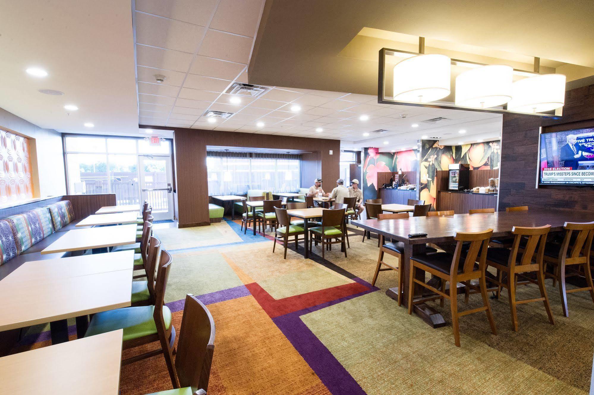 Fairfield Inn & Suites By Marriott Dallas Plano North Luaran gambar